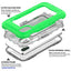 [Contender Case] iPhone XS Max Heavy Duty Case with Built-in Screen Protector, 360 [Full Body] Protective Cover with Kick Stand