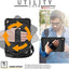 [UTILITY Case] Full Body Shockproof Case with Stand, Hand & Shoulder Strap for Apple iPad Air 3rd Gen 2019 / iPad Pro 10.5"