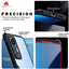 [Fusion Armour Case] Premium Hybrid Tough Heavy Duty, Clear Back, Bumper Case for Xiaomi 12 5G