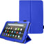 [Folio Case] Smart Cover Stand with Auto Sleep/Wake & Hand Strap For New Amazon Fire 7" (12th Generation / 2022)