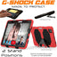 [G-SHOCK Case] Heavy Duty Long Survival Screen Protector Case iPad Air 5 / 4 10.9" (2022 / 2020)