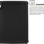 [Bumper Case] Shockproof Soft Easy Grip Case for Apple iPad 11th & 10th Generation, iPad 2025 / 2022