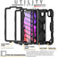 [UTILITY Case] Full Body Shockproof Case with Stand, Hand & Shoulder Strap for Apple iPad Mini 7 / Mini 6 8.3" [7th / 6th Generation]