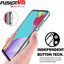 [Fusion HD Case] Shockproof Fused Gel Bumper & Hard Back Slim Clear Cover for Samsung Galaxy A54 5G