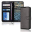 [Wallet Case] Protective Cover with Cash & Card Holder, Stand and Wrist Strap For Nokia 2.4