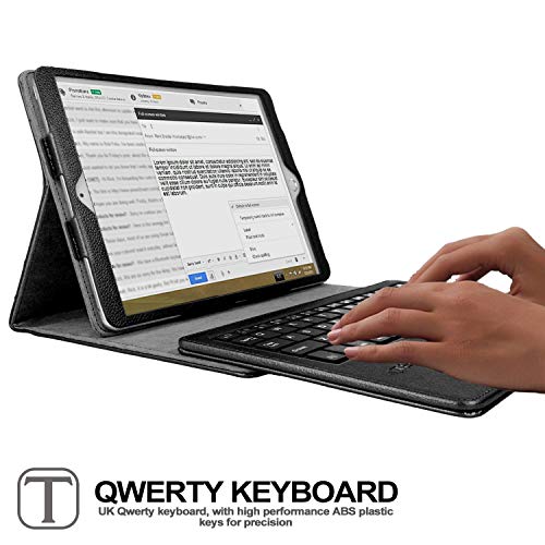 [Strike Folio] Keyboard Case for iPad 10.2" (2021 - 2019, 9th / 8th / 7th Generation)