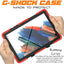 [G-SHOCK Case] Heavy Duty Long Survival Screen Protector Case for Samsung Galaxy Tab A8 10.5" 2022 (SM-X200 / SM-X205)