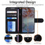 [Wallet Case] Protective Cover with Cash & Card Holder, Stand and Wrist Strap For Nokia G10 / G20