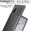 [CarbonFlex Case] Premium Shockproof Soft Slim Cover with Carbon Fibre Effect For Samsung  Galaxy Note 20