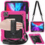 [UTILITY Case] Full Body Shockproof Case with Stand, Hand & Shoulder Strap for Apple iPad Pro 11" 2022 & 2021 [4th & 3rd Generations]