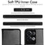 [Wallet Case] Protective Cover with Cash & Card Holder, Stand and Wrist Strap For Oppo Reno 8 Pro 5G