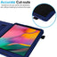 [Folio Case] Smart Cover Stand with Auto Sleep/Wake & Hand Strap For Samsung Galaxy Tab A 10.1" 2019 (SM-T510 / SM-T515)