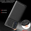 [CarbonFlex Case] Premium Shockproof Soft Slim Cover with Carbon Fibre Effect For Oppo Reno4 Pro 5G