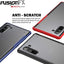 [Fusion FX Case] Slim & Light Tough Fused Gel Bumper & Hard Back Matte Case for Samsung Galaxy Note 10