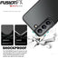 [Fusion FX Case] Slim & Light Tough Fused Gel Bumper & Hard Back Matte Case for Samsung Galaxy S22