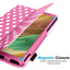 [Folio Case] Stand Cover with Auto Sleep/Wake & Hand Strap For Samsung Galaxy Tab A7 Lite 8.7" (SM-T220 / SM-T225)