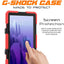 [G-SHOCK Case] Heavy Duty Case for Samsung Galaxy Tab A7 10.4" 2022 / 2020 (SM-T500, T503, T505, T509)