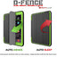 [D-FENCE Case] Tough & Rugged Smart Case For Apple iPad 9.7" (2018 / 2017)