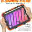 [G-SHOCK Case] Heavy Duty Long Survival Screen Protector Case for Apple iPad Mini 7 / Mini 6 8.3" [7th / 6th Generation]