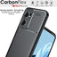 [CarbonFlex Case] Premium Shockproof Soft Slim Cover with Carbon Fibre Effect For Oppo Find X5 Lite 5G