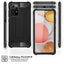 [Tough Armoured Case] ShockProof Dual-Layer Protective Heavy Duty Cover for Samsung Galaxy A72 5G