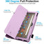 [Folio Case] Smart Cover Stand with Auto Sleep/Wake & Hand Strap For Amazon Fire HD 10" / HD 10" Plus (2021/11th Generation)