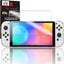 Nintendo Switch OLED 7" Tempered Glass Screen Protectors