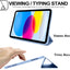 [Smart Case] Slim Stand Cover with Auto Sleep/Wake for Apple iPad 11th & 10th Generation, iPad 2025 / 2022