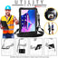 [UTILITY Case] Full Body Shockproof Case with Stand, Hand & Shoulder Strap for Lenovo Tab M10 Plus 3rd Gen 2022 (10.6") TB125 / TB128