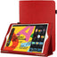 [Folio Case] Smart Cover Stand with Auto Sleep/Wake & Hand Strap For Apple iPad 10.2" 2021 / 2020 / 2019 [9th / 8th / 7th Generation]