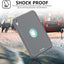 [D-FENCE Case] Tough & Rugged Smart Case For Apple iPad 11th & 10th Generation, iPad 2025 / 2022