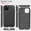 [Stealth Case] iPhone 11 Pro Max Soft Protective Slim Cover with Carbon Fibre Detailing