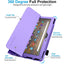 [Folio Case] Smart Cover Stand with Auto Sleep/Wake & Hand Strap For Amazon Fire HD 10" / HD 10" Plus (2021/11th Generation)