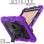 [UTILITY Case] Full Body Shockproof Case with Stand, Hand & Shoulder Strap for Apple iPad Mini 7 / Mini 6 8.3" [7th / 6th Generation]