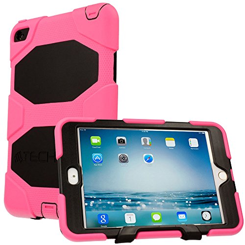 [G-SHOCK Case] Heavy Duty Long Survival Screen Protector Case for Apple iPad Mini 5 / 4
