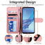 [Wallet Case] Protective Cover with Cash & Card Holder, Stand and Wrist Strap For Oppo A53 / A32
