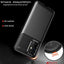 [CarbonFlex Case] Premium Shockproof Soft Slim Cover with Carbon Fibre Effect For Oppo A94 5G