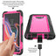 [Contender Case] Samsung Galaxy Note 9 Heavy Duty Case with Built-in Screen Protector, 360 [Full Body] Protective Cover with Kick Stand