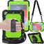 [UTILITY Case] Full Body Shockproof Case with Stand, Hand & Shoulder Strap for Apple iPad Mini 5 / iPad Mini 4