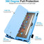 [Folio Case] Smart Cover Stand with Auto Sleep/Wake & Hand Strap For Amazon Fire HD 10" / HD 10" Plus (2021/11th Generation)