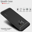 [Stealth Case] Samsung Galaxy S9 Soft Protective Slim Cover with Carbon Fibre Detailing