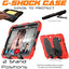 [G-SHOCK Case] Heavy Duty Long Survival Screen Protector Case for Apple iPad Mini 7 / Mini 6 8.3" [7th / 6th Generation]