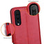 [Wallet Case] Protective Cover with Cash & Card Holder, Stand and Wrist Strap For Samsung Galaxy A50