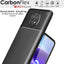 [CarbonFlex Case] Premium Shockproof Soft Slim Cover with Carbon Fibre Effect For Xiaomi RedMi Note 9T 5G
