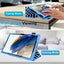 [Folio Case] Smart Cover Stand with Auto Sleep/Wake & Hand Strap For Samsung Galaxy Tab A8 10.5" (SM-X200 / SM-X205)