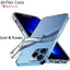 [AirFlex Case] Crystal Clear Slim & Light, Protective,  Soft Gel Cover for iPhone 14 Pro Max