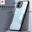[Fusion Armour Case] Premium Hybrid Tough Heavy Duty, Clear Back, Bumper Case for Xiaomi Redmi A1