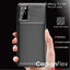 [CarbonFlex Case] Premium Shockproof Soft Slim Cover with Carbon Fibre Effect For Samsung  Galaxy S20 Plus