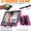 [G-SHOCK Case] Heavy Duty Long Survival Screen Protector Case for Samsung Galaxy Tab A8 10.5" 2022 (SM-X200 / SM-X205)