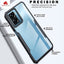 [Fusion Armour Case] Premium Hybrid Tough Heavy Duty, Clear Back, Bumper Case for Oppo A57e / A57s / A57 4G / A57 5G / A77 5G